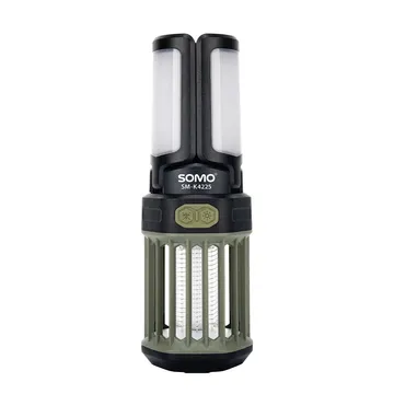 چراغ کمپینگ شارژی و پشه کش سومو SM-K4225